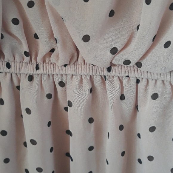 Small Sweet Storm Polka Dot Dress cream pink - Picture 4 of 8